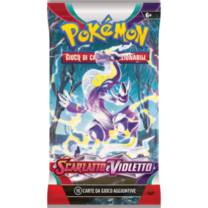 Scarlatto & Violetto - Bustina singola (ITA) Booster pack