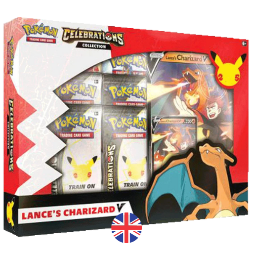Collezione Lance's Charizard-V , Pokemon Celebrations , 25 anniversario (ENG)