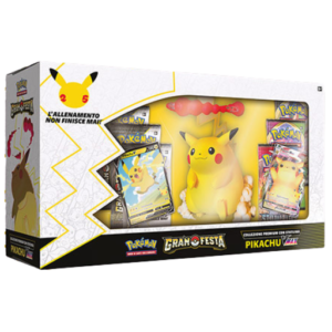 Collezione premium con statuina Gran Festa - Pikachu-VMAX - ITA