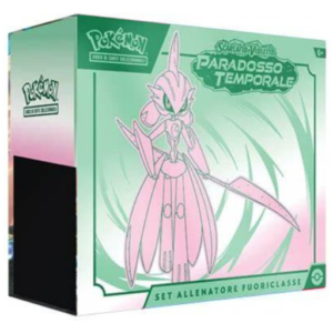 Set Allenatore Fuoriclasse (ETB) Eroeferreo Paradosso Temporale - Pokémon Scarlatto e Violetto (ITA)