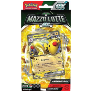 Mazzo Lotte ex Ampharos-ex, Pokemon, Italiano