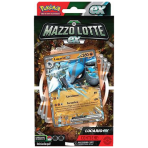 Mazzo Lotte ex Lucario-ex, Pokemon, Italiano