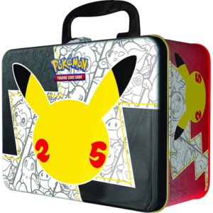 Valigetta Bauletto da collezione Gran Festa, 25 anniversario Pokemon, ITA