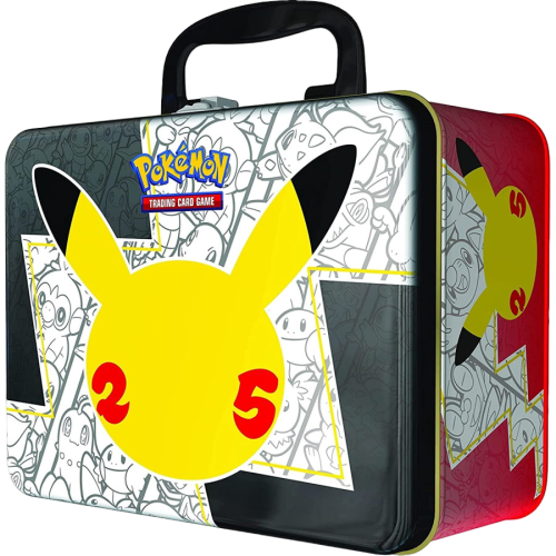 Valigetta Bauletto da collezione Gran Festa, 25 anniversario Pokemon, ITA