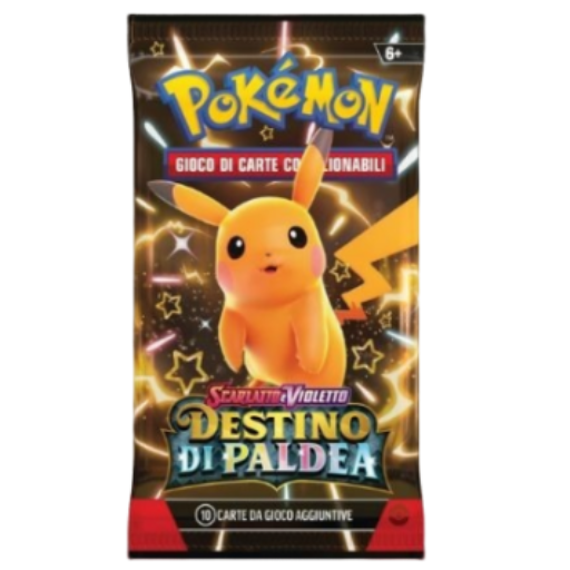 Destino di Paldea - Bustina singola (ITA) Booster pack , Pokemon Scarlatto & Violetto