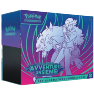 Set allenatore Fuoriclasse (ETB) Pokemon Scarlatto e Violetto - Avventure Insieme Italiano
