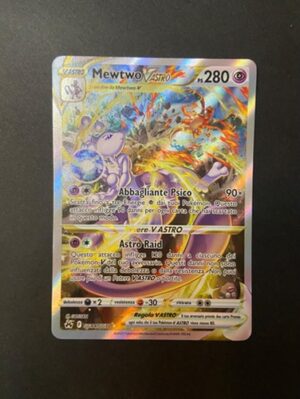Bundle promo Zenit Regale: Mewtwo Vastro+ Palkia Vastro gold