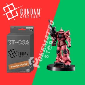 Gundam Card Game - GUNDAM ASSEMBLE STARTER SET - Zeon’s Rush [ST03A] ENG