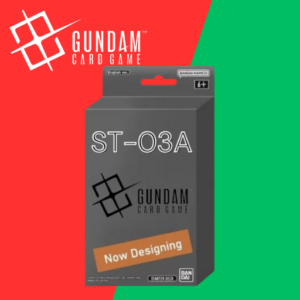 Gundam Card Game - GUNDAM STARTER DECK- Zeon’s Rush [ST03] ENG