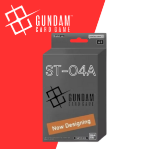 Gundam Card Game - GUNDAM STARTER DECK- SEED Strike [ST04] ENG